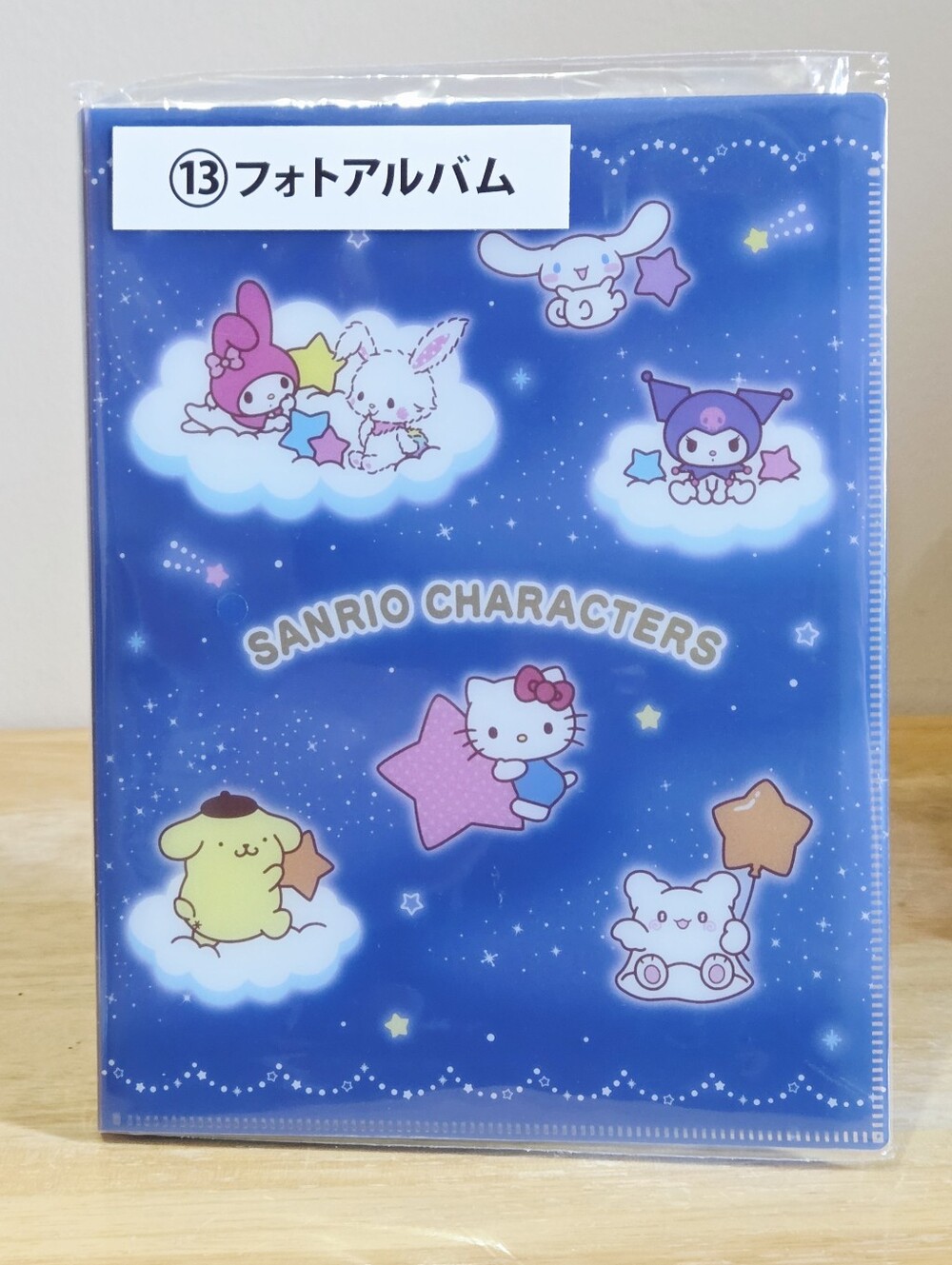 *2 for $25* Sanrio Characters Starry Cute Character Photo Album